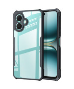 Протиударний чохол XUNDD для Tecno Spark Go 2 / Pop 10​​ із захистом на камеру, Black