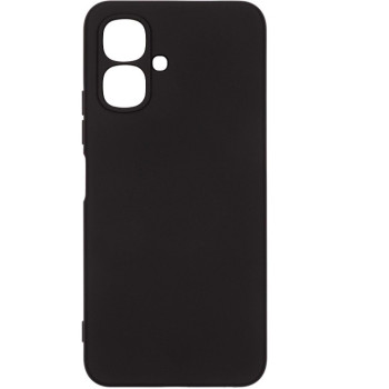 Матовий чохол-накладка TPU для Tecno Spark Go 2, Black