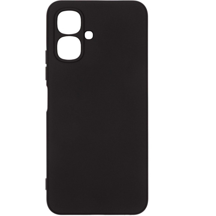 Матовий чохол-накладка TPU для Tecno Spark Go 2, Black