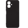 Матовий чохол-накладка TPU для Tecno Spark Go 2, Black