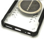 Чехол - накладка Acryl Cooling Armor для Tecno Spark Go 2024 с магнитным кольцом, Black
