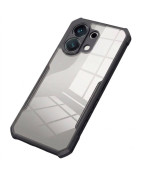 Противоударный чехол - накладка Acryl Armor Shell для Tecno Spark Go 3, Black