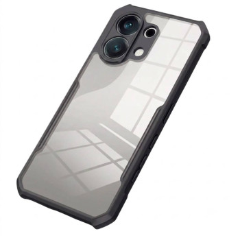 Протиударний чохол - накладка Acryl Armor Shell для Tecno Spark Go 3, Black