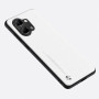 Чохол CODE Tactile Experience для Tecno Spark Go 3 із захистом на камеру білий