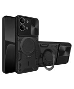 Чехол накладка Omeve Magnetic Ring для Tecno Spark Go 3