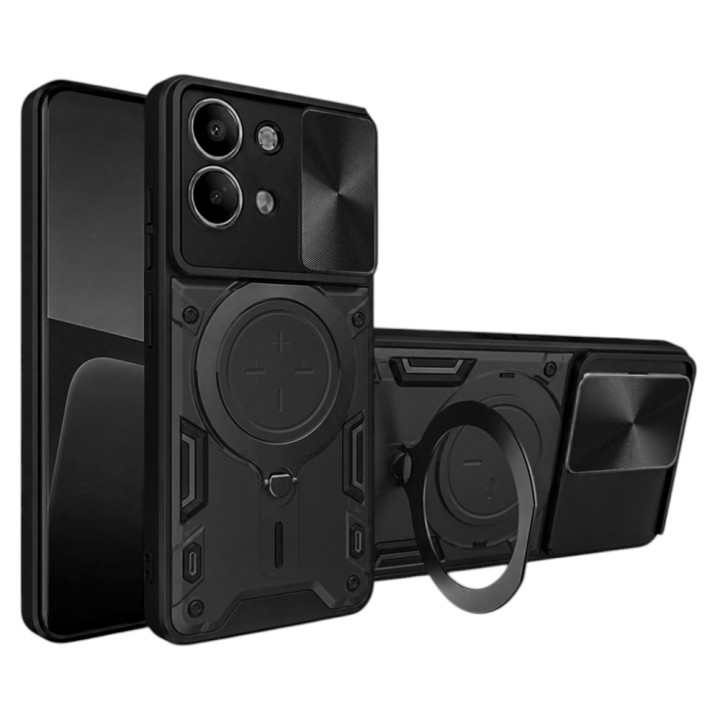 Чехол накладка Omeve Magnetic Ring для Tecno Spark Go 3