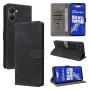Чехол - книга Velvet Leather Case для Tecno Spark Go 3​​ с магнитным креплением