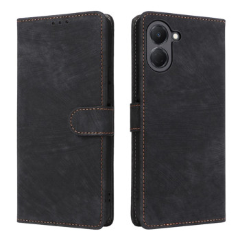 Чохол - книжка Velvet Leather Case для Tecno Spark Go 3​​ з магнітним кріпленням