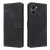 Чехол - книга Velvet Leather Case для Tecno Spark Go 3 с магнитным креплением