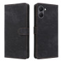Чехол - книга Velvet Leather Case для Tecno Spark Go 3​​ с магнитным креплением