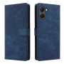 Чехол - книга Velvet Leather Case для Tecno Spark Go 3​​ с магнитным креплением