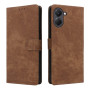Чехол - книга Velvet Leather Case для Tecno Spark Go 3​​ с магнитным креплением