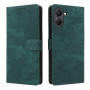 Чехол - книга Velvet Leather Case для Tecno Spark Go 3​​ с магнитным креплением
