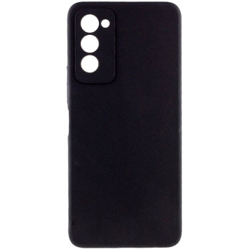 Матовый чехол TPU для Tecno Camon 18 / 18 P, Black