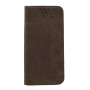 Шкіряний чохол-книжка C-KU Stitched для Samsung Galaxy Note 10 Lite, Brown