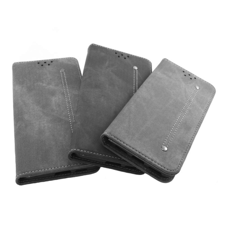 Кожаный чехол-книжка C-KU Stitched для Samsung Galaxy M31 / M21 / M31 Prime