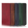 Кожаный чехол-книжка Leather Fold для Oppo A15