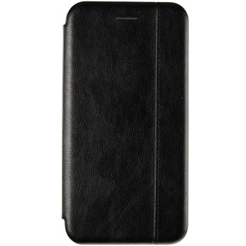 Шкіряний чохол-книжка Gelius Book Cover Leather для Huawei P40 Lite Black