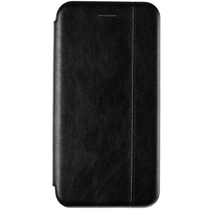 Шкіряний чохол-книжка Gelius Book Cover Leather для Samsung Galaxy A70, Black
