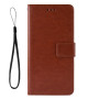 Чехол - книжка Leather Case для Motorola Moto G17 / G17 Power с магнитной застежкой