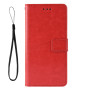 Чехол - книжка Leather Case для Motorola Moto G17 / G17 Power с магнитной застежкой