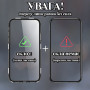 Накладка бампер магніт Bakeey Metal Frame для OnePlus 7Т, Black