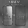 Накладка бампер магнит Metal Frame для Apple iPhone 7 / iPhone 8, Black