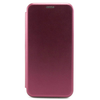 Кожаный чехол-книжка Premium Edge для Samsung Galaxy A20s