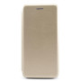 Кожаный чехол-книжка Premium Edge для Meizu M5C / A5, Gold