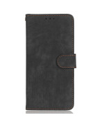 Чохол - книжка Velvet Leather Case для Sony Xperia 10 VII з магнітним кріпленням