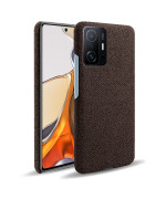 Чехол накладка Textile для Xiaomi 11T / 11T Pro