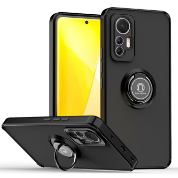 Чохол-накладка TPU Color Matte Ring для Xiaomi 12 Lite