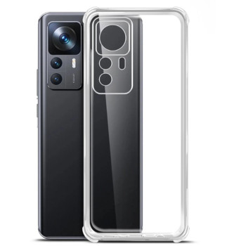 Прозорий силіконовий чохол для Xiaomi 12T / 12T Pro / Redmi K50 Ultra