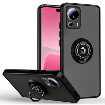 Чохол-накладка TPU Color Matte Ring для Xiaomi 13 Lite