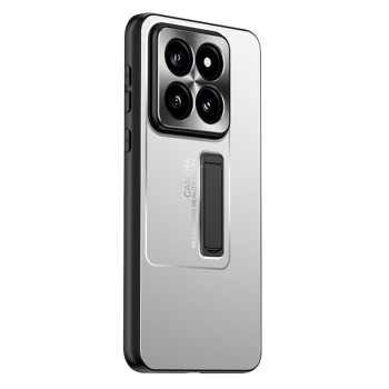 Чехол-накладка Omeve Stand TPU+Metal для Xiaomi 14 Pro