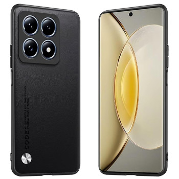 Шкіряний чохол - накладка CODE Tactile Experience для Xiaomi 14T