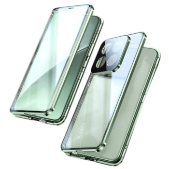 Протиударний чохол накладка Metal Glass для Xiaomi 15T