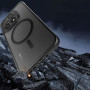 Матовий чохол Magsafe TPU+PC для Xiaomi 15T, Black