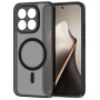 Матовий чохол Magsafe TPU+PC для Xiaomi 15T, Black