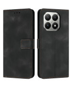 Чехол - книжка Velvet Leather Case для Xiaomi 15T с магнитным креплением