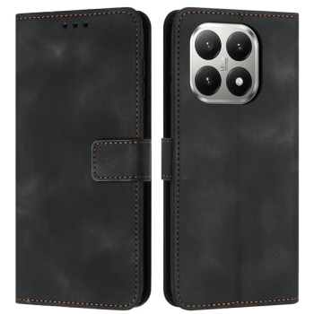 Чохол - книжка Velvet Leather Case для Xiaomi 15T з магнітним кріпленням