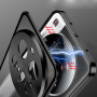 Протиударний чохол накладка Metal Glass для Xiaomi 15 Ultra зелений