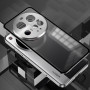 Протиударний чохол накладка Metal Glass для Xiaomi 15 Ultra зелений