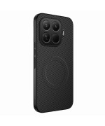 Чехол Carbon Shield with Ring для Xiaomi 15T Pro с поддержкой беспроводной зарядки