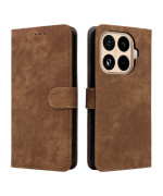 Чехол - книжка Velvet Leather Case для Xiaomi 15T Pro с магнитным креплением