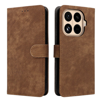 Чохол - книжка Velvet Leather Case для Xiaomi 15T Pro з магнітним кріпленням