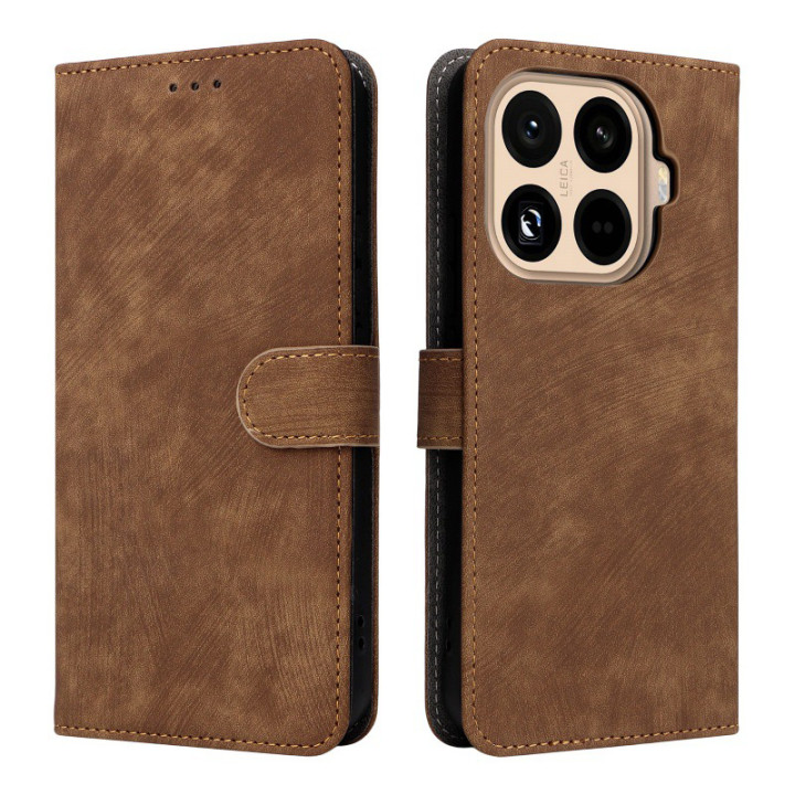 Чехол - книжка Velvet Leather Case для Xiaomi 15T Pro с магнитным креплением