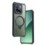 Протиударний чохол XUNDD Ring для Xiaomi 15T з магнітним кільцем - підставкою, Black