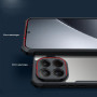 Протиударний чохол XUNDD для Xiaomi 15T Pro​​​​ із захистом на камеру, Black