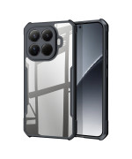 Протиударний чохол XUNDD для Xiaomi 15T Pro із захистом на камеру, Black